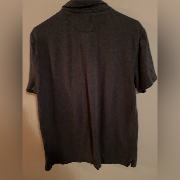 Banana republic, dark gray polo - Picture 2 of 2